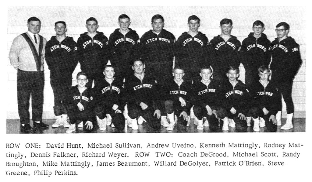 1964-1965 Letchworth Indians