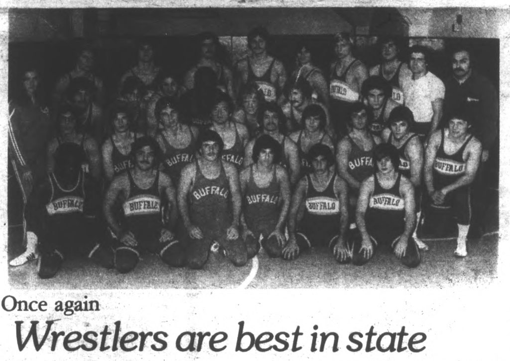 Once again, Buffalo wrestlers are best in state