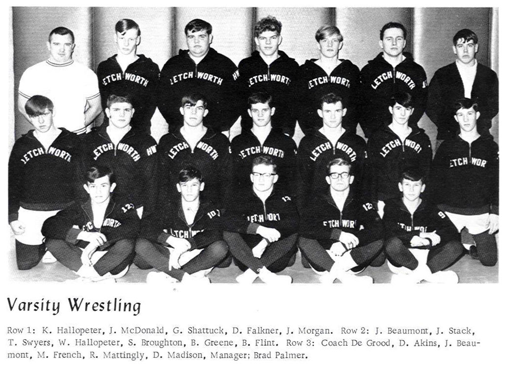 1966-1967 Letchworth Indians