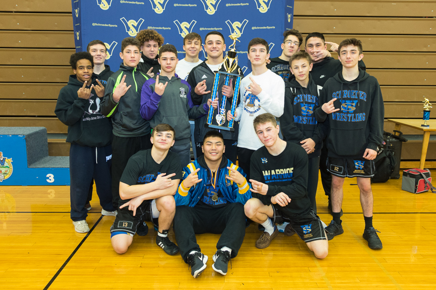 Webster Schroeder Warriors