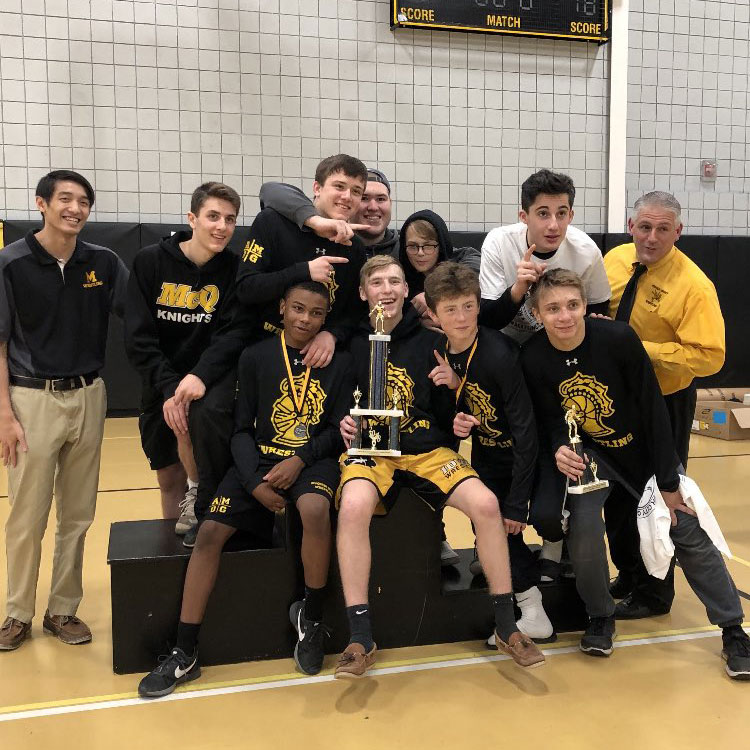 McQuaid Jesuit Knights