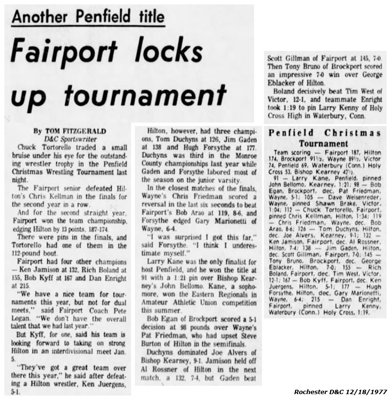 Fairport locks up tournament