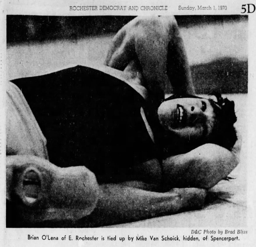 Brian O'Lena vs. Mike Van Schoick