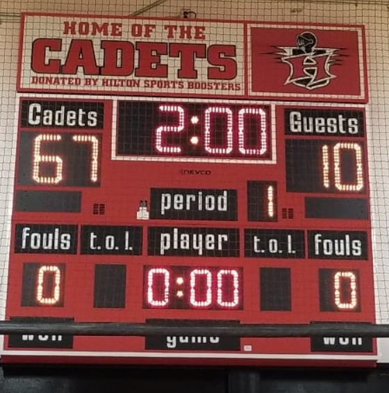 Hilton over Fairport