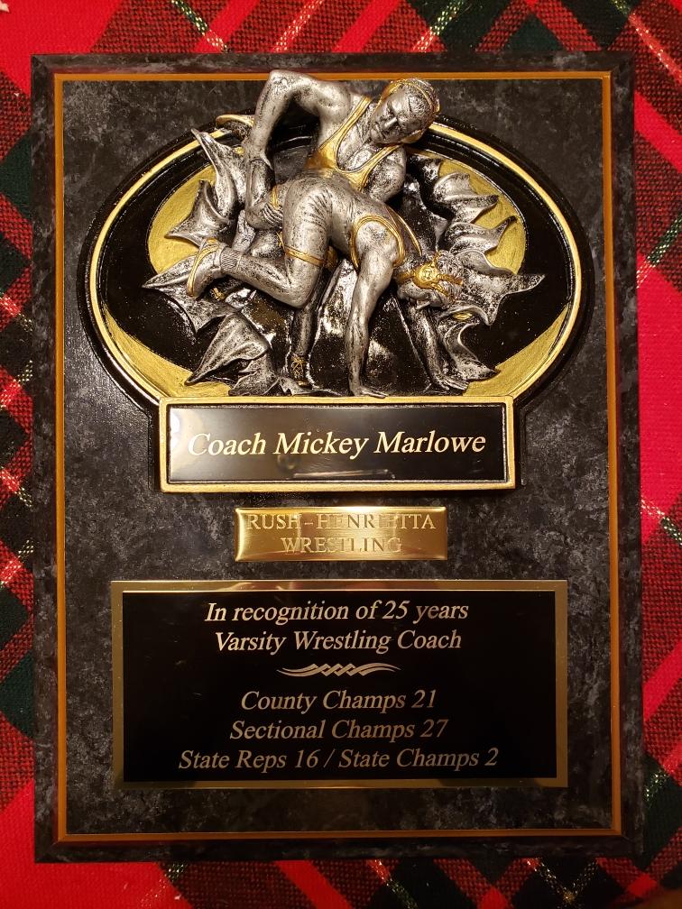 Coach Mickey Marlowe