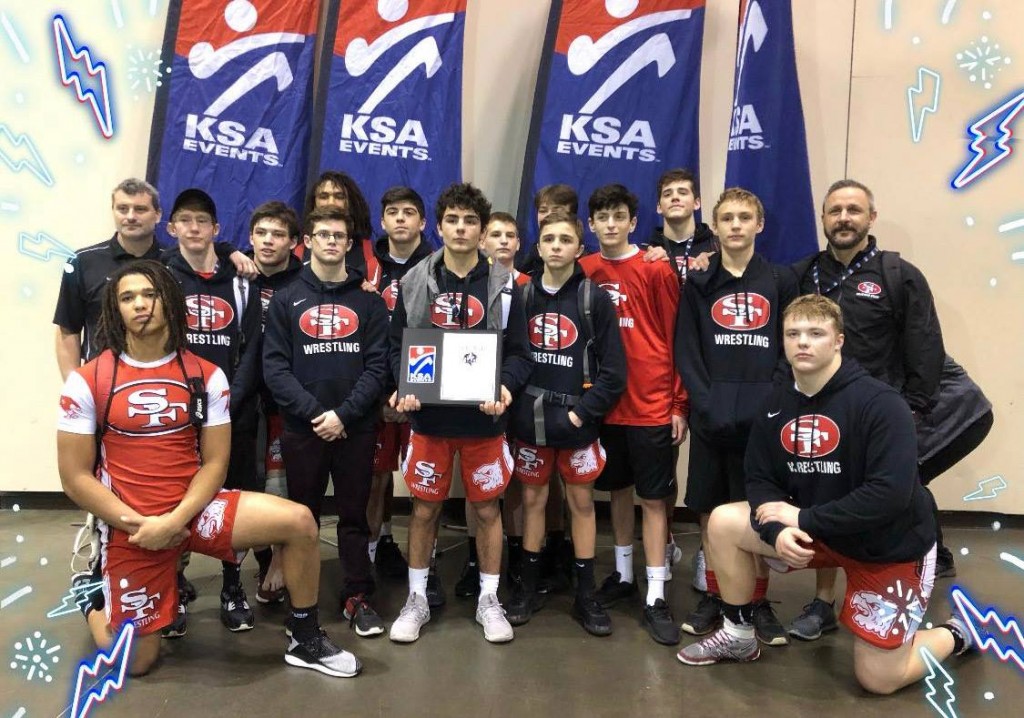 St. Francis Red Raiders Wrestling