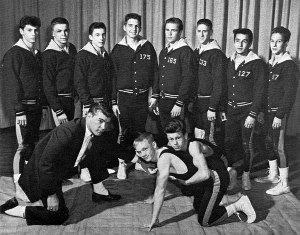 1960-1961 Spencerport Rangers