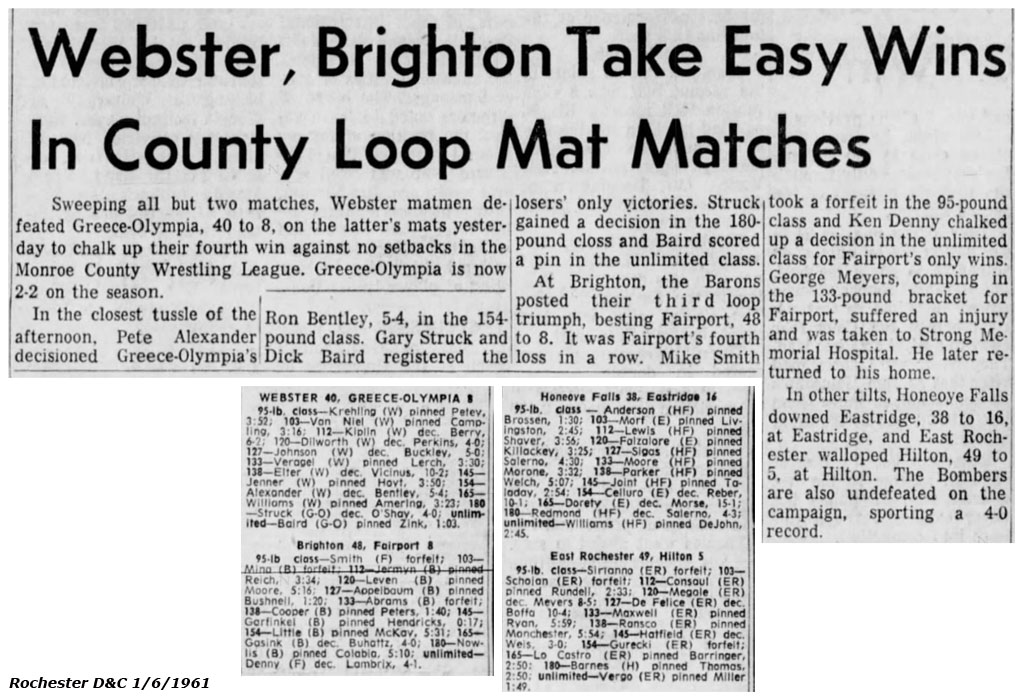 Honeoye Falls 38, Eastridge 16