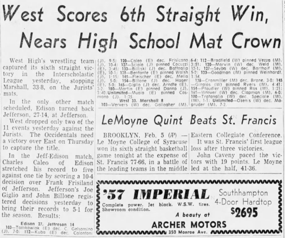 Edison Turns Back Jefferson