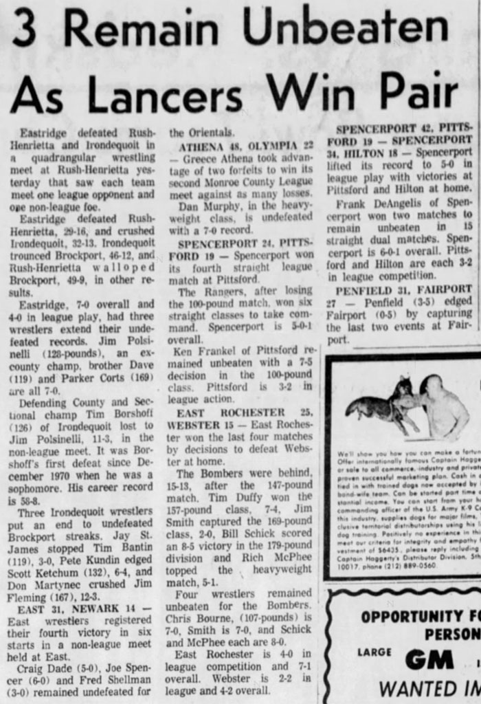 Athena 48, Olympia 22