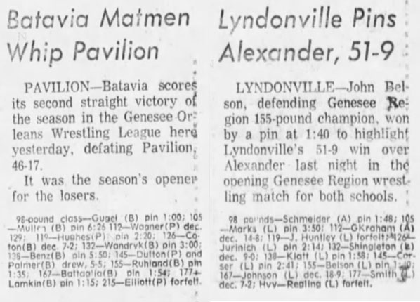 Lyndonville Pins Alexander, 51-9
