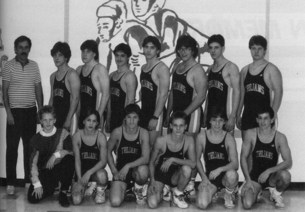 1989-1990 Alexander Trojans