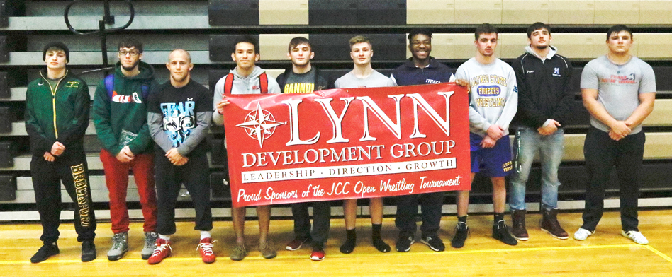 2019 Jamestown Open Champions