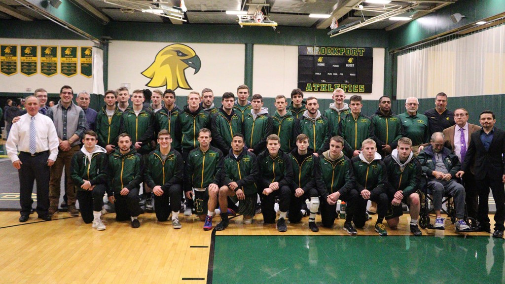 2018-2019 Brockport Golden Eagles