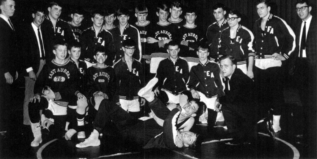 1965-1966 East Aurora Blue Devils