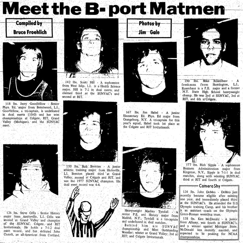 Meet the B-port Matmen