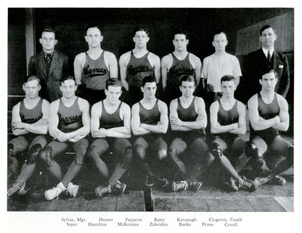 1935-1936 St. Lawrence Saints