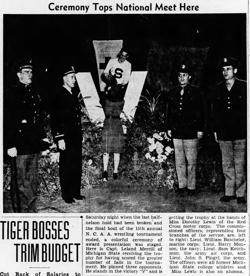 Ceremony Tops National Meet Here