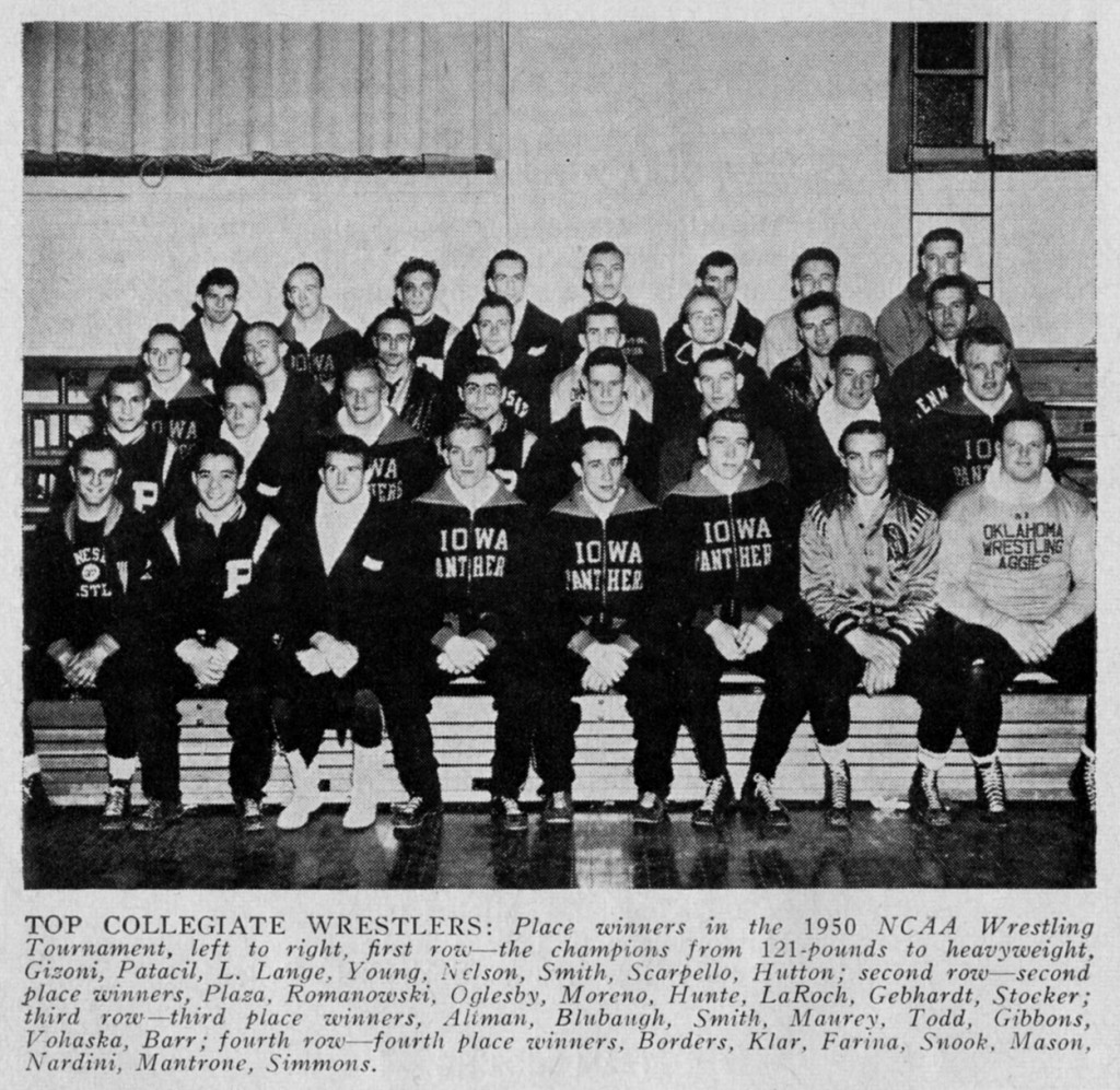 Top Collegiate Wrestlers