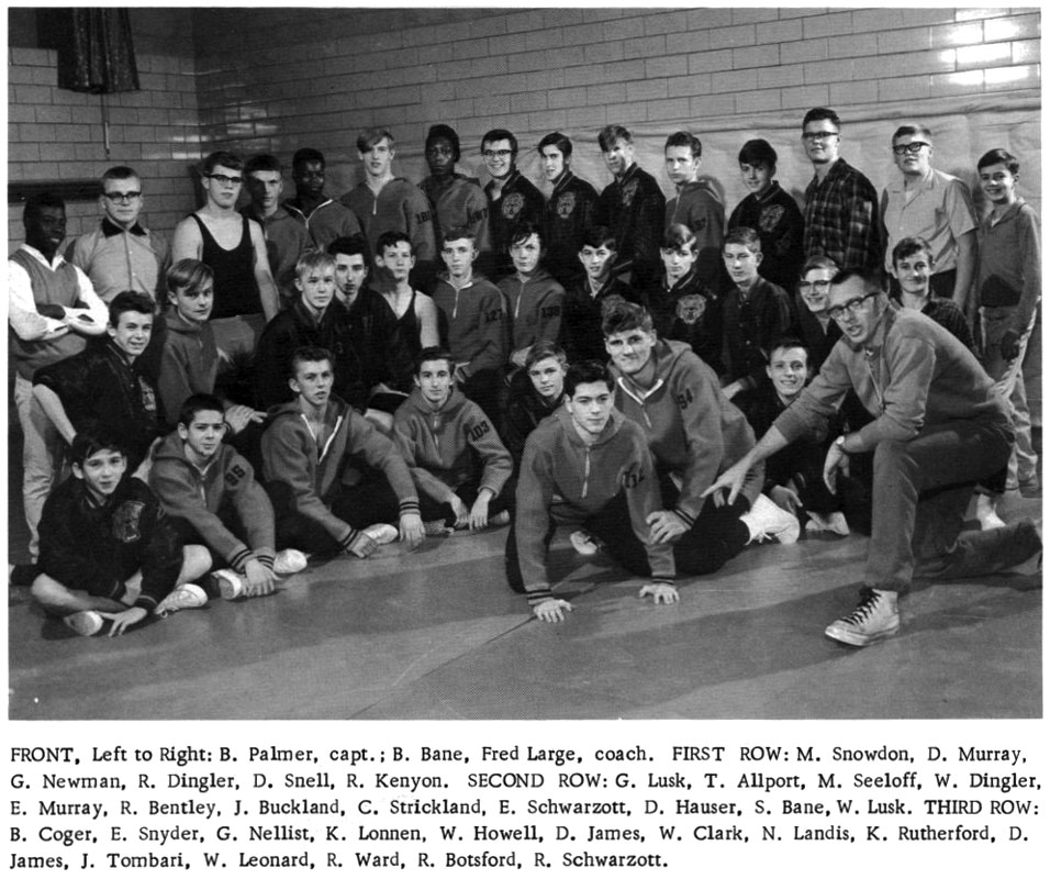 1966-1967 Lyndonville Tigers