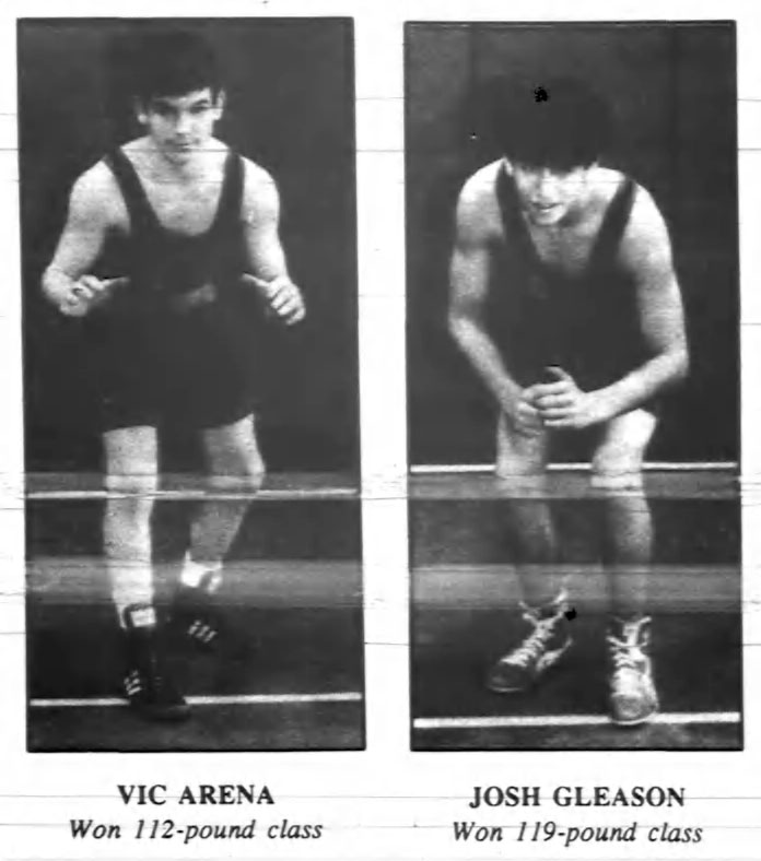 Vic Arena, Josh Gleason