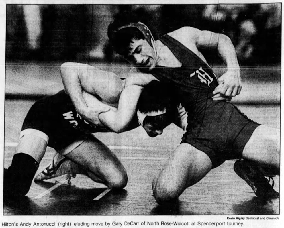 Antonucci eludes DeCarr