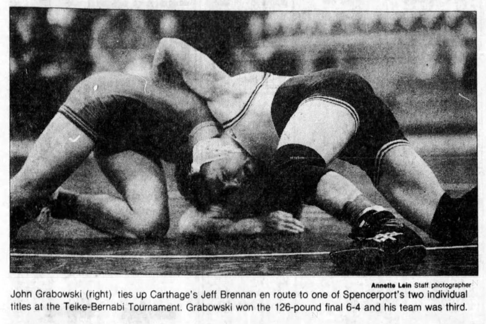 Grabowski ties up Brennan