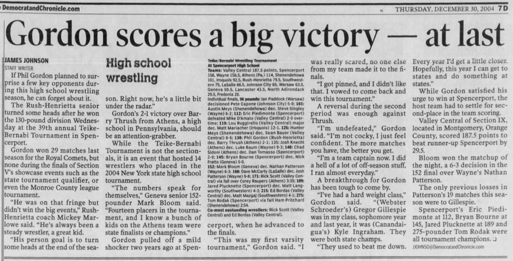 Gordon scores a big victory - at last