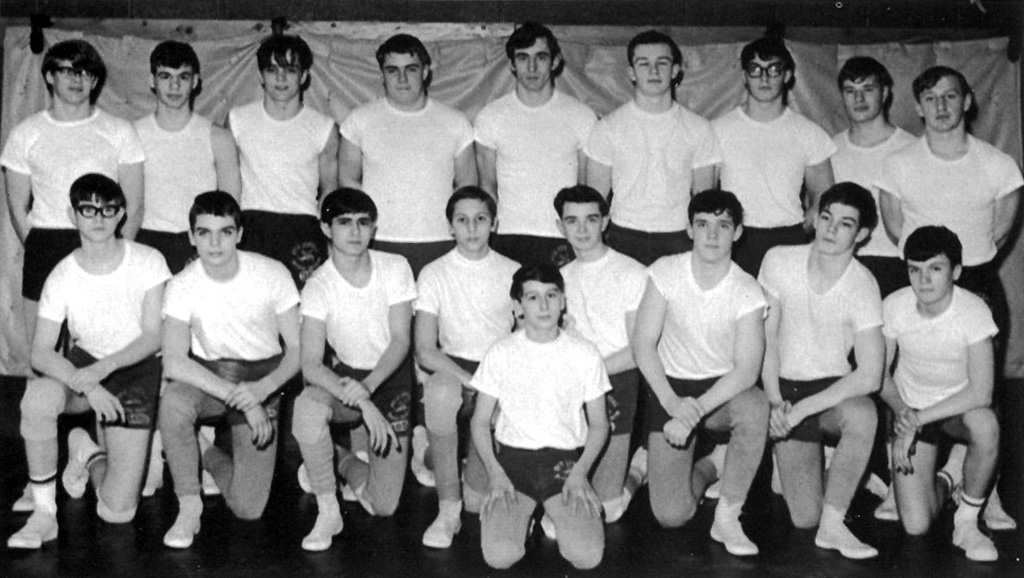 1967-1968 Ovid Hornets