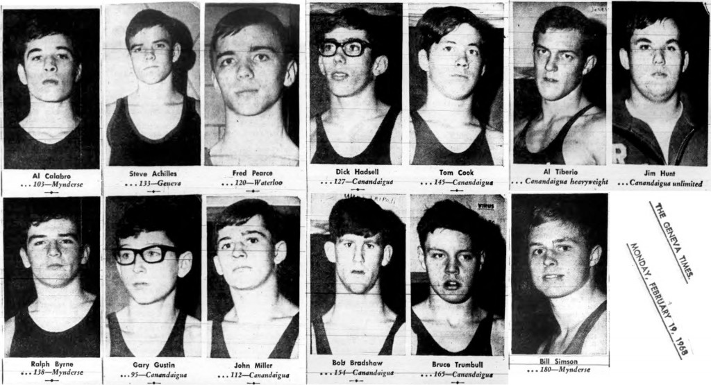 Braves Complete Wrestling Domination