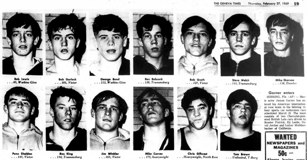 Lakes Region edges W-FL in Class B wrestling Test