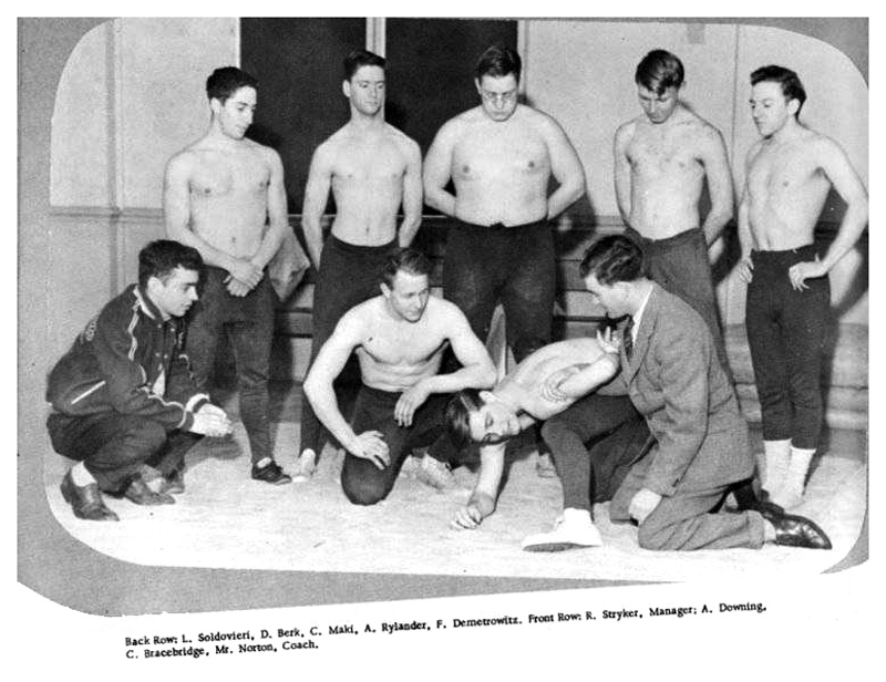 1951-1952 Paul Smith's Bobcats