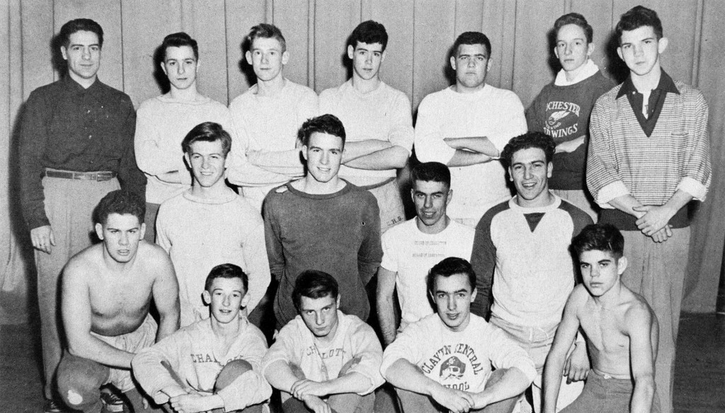 1951-1952 Charlotte Lakesiders
