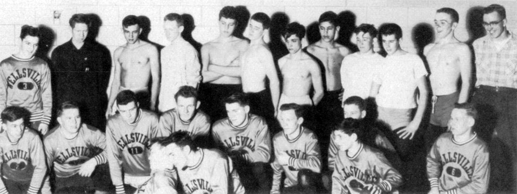 1951-1952 Wellsville Lions
