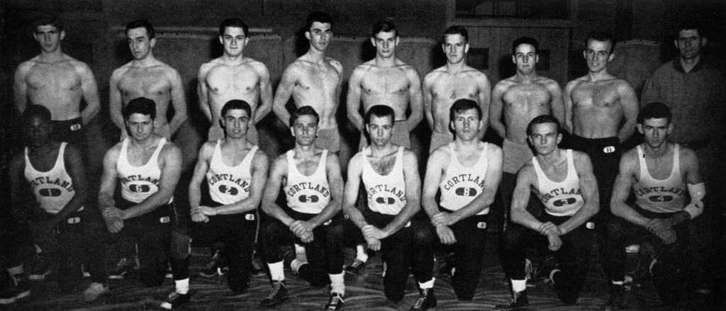1951-1952 Cortland State Red Dragons