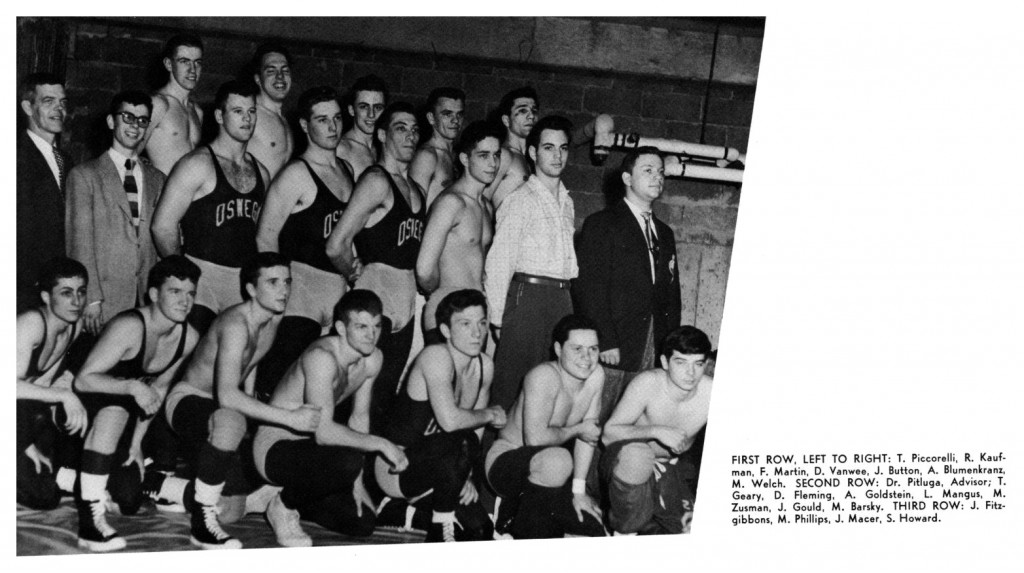 1954-1955 Oswego State Lakers
