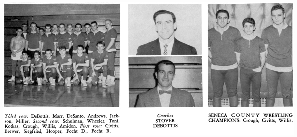 1958-1959 Mynderse Blue Devils