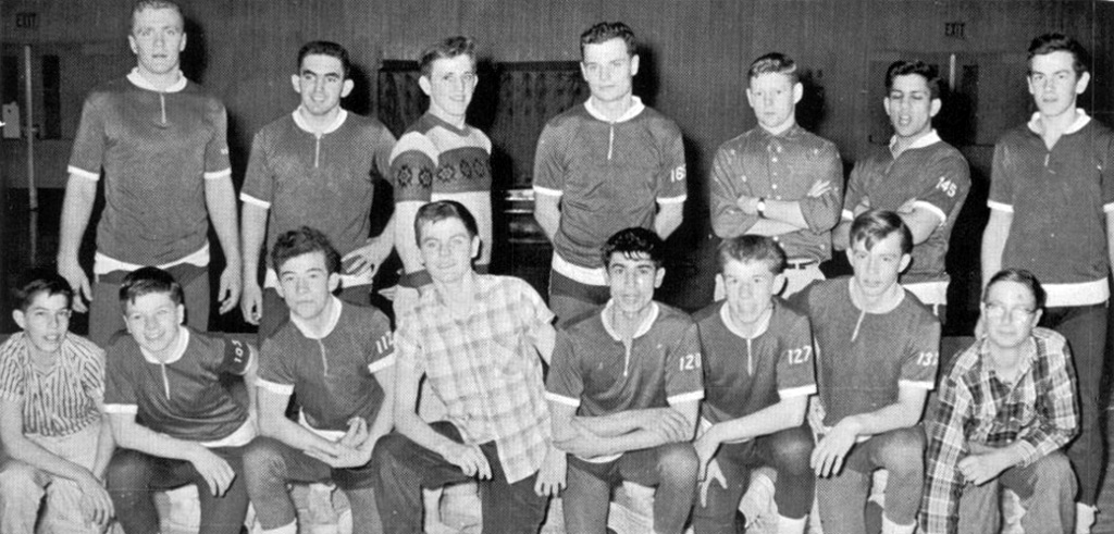 1957-1958 Mynderse Blue Devils