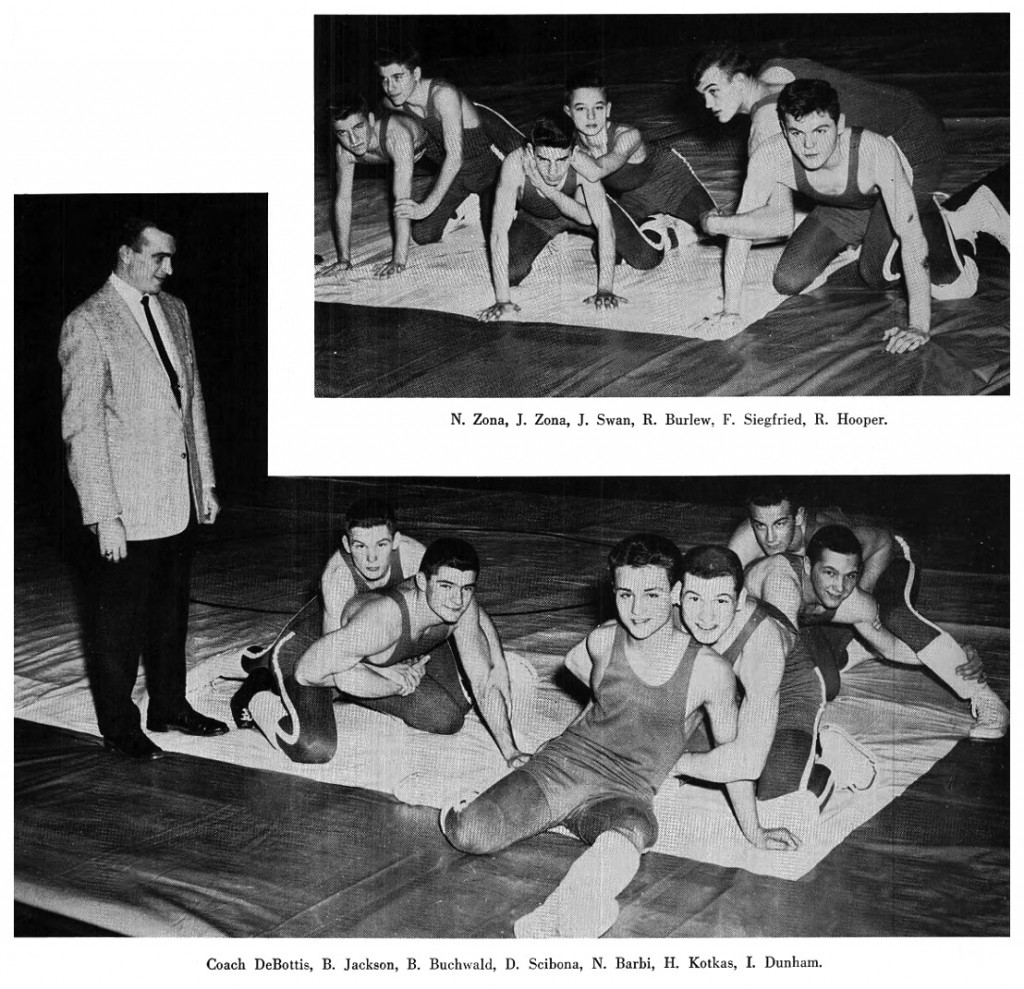 1960-1961 Mynderse Blue Devils