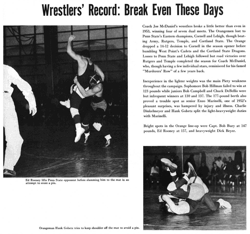 1952-1953 Syracuse Orange