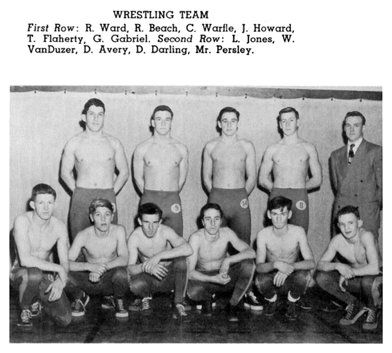 1949-1950 Vestal Golden Bears