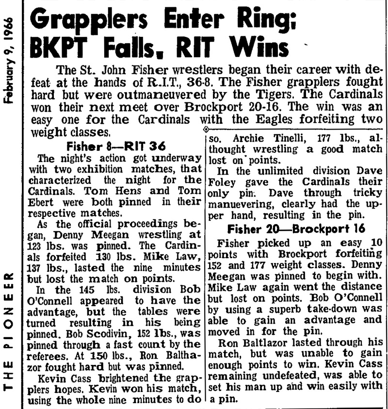 Grapplers Enter Ring