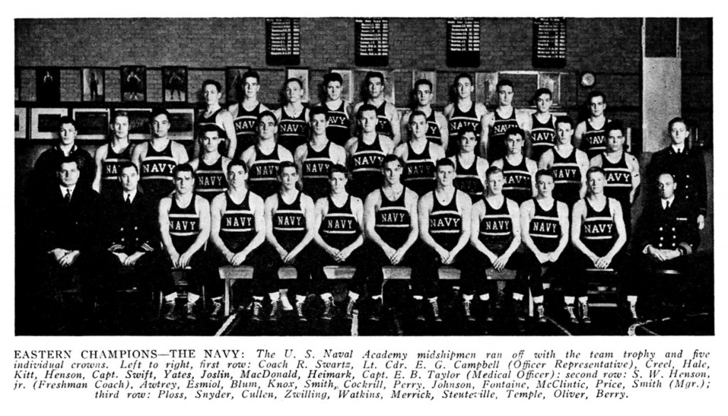 1942-1943 Navy Midshipmen