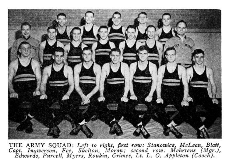 1942-1943 Army Black Knights