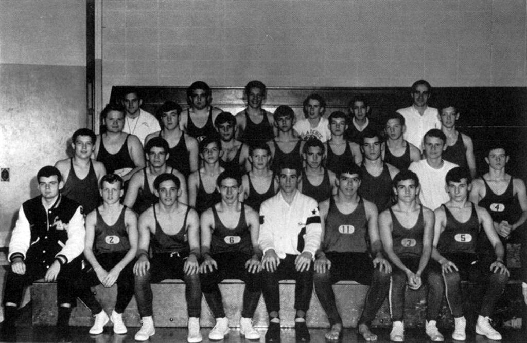 1964-1965 Clarence Red Devils