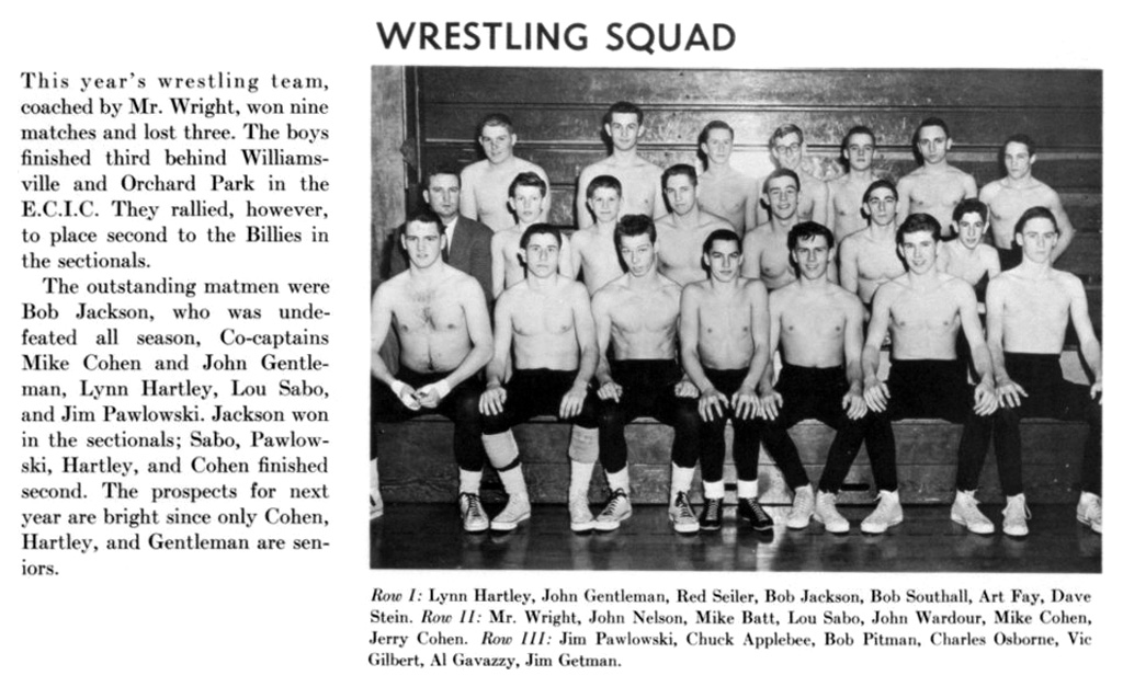 1959-1960 Amherst Tigers