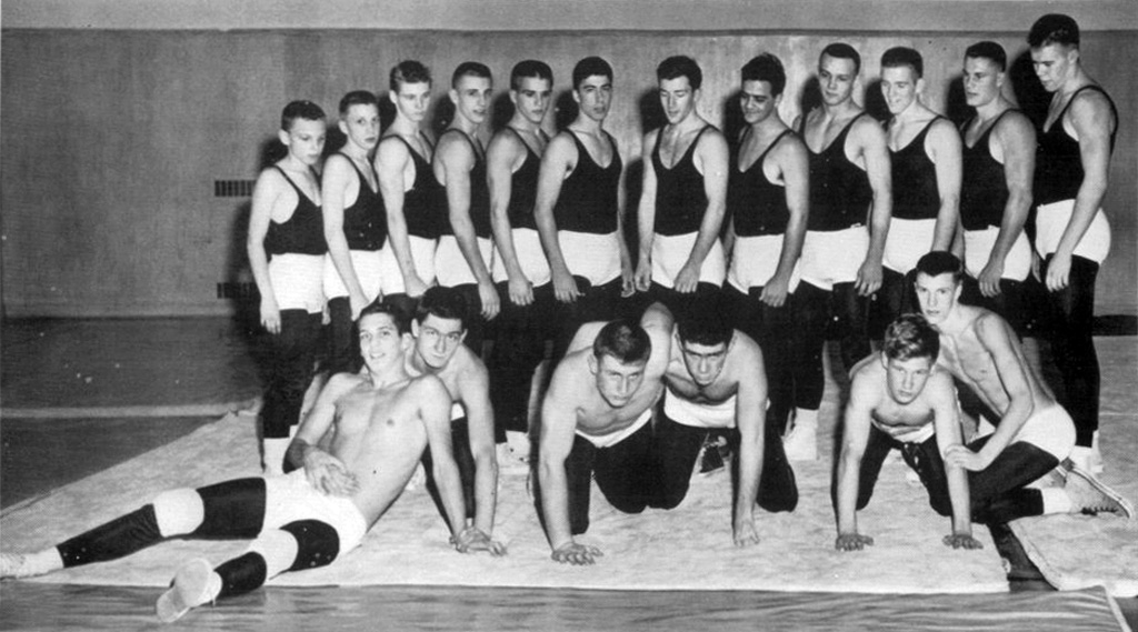 1959-1960 Corning Free Academy Bulldogs