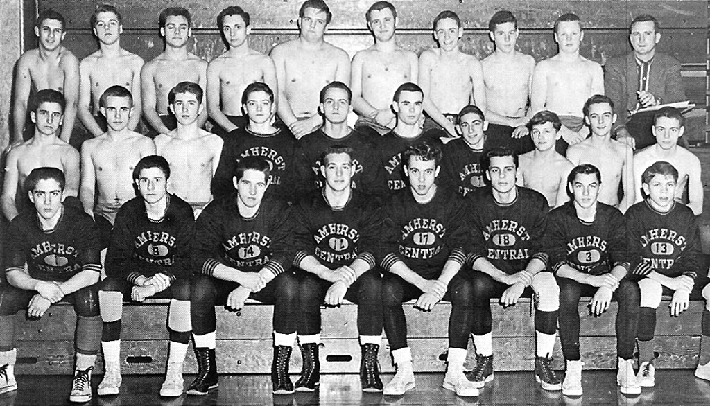 1958-1959 Amherst Tigers