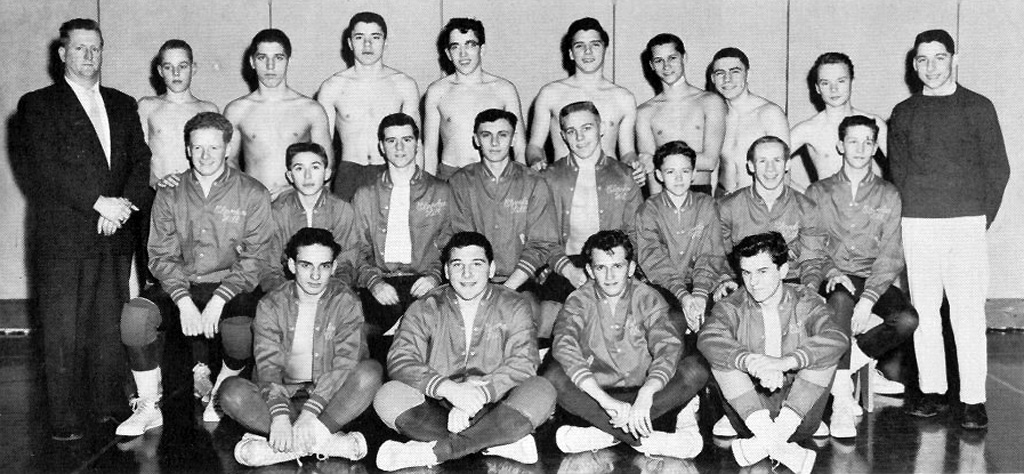 1958-1959 Cleveland Hill Golden Eagles