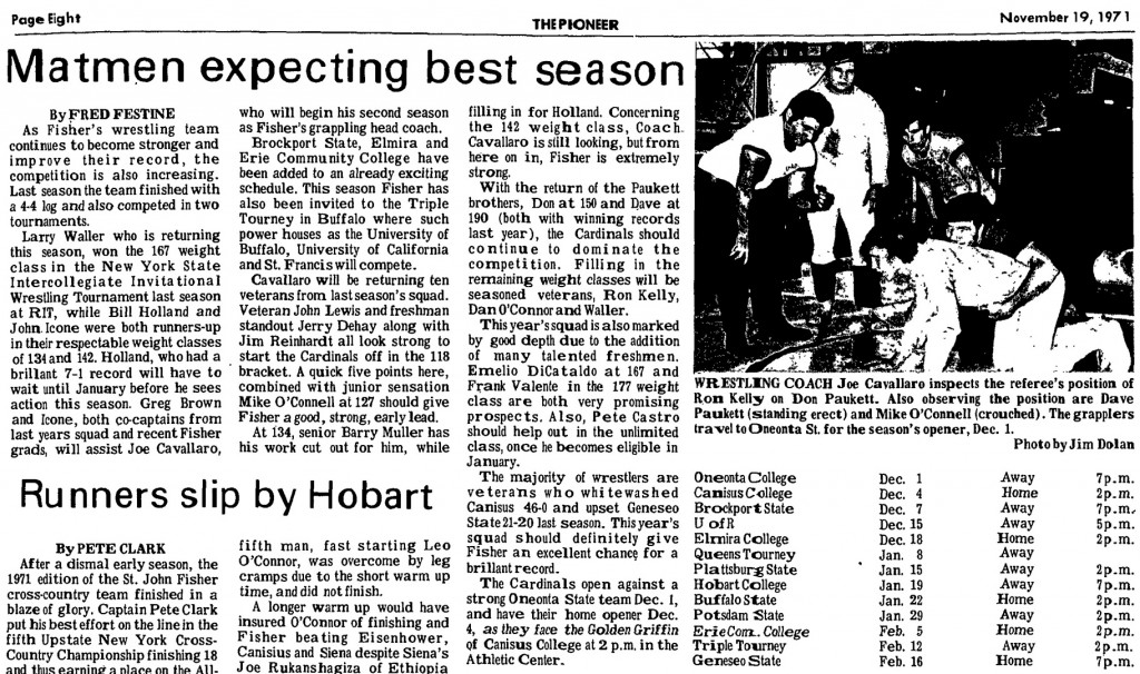 Matmen experiencing best season